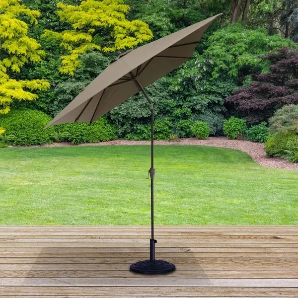7'x10' Rectangle Market Umbrella - 2127081 — Primary Direct